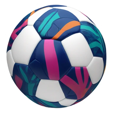 futsal ball sticker