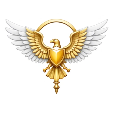 archangel's emblem sticker