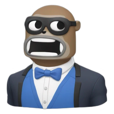 Regular show benson sticker