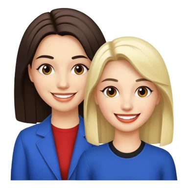 Mia Kalina avec le chanteur jul sticker