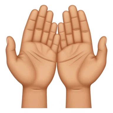 Le signe Jul avec les mains sticker