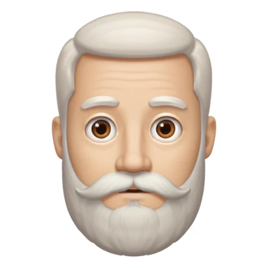 make them have white big beared sticker