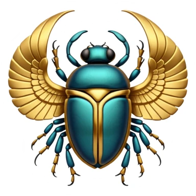 Scarab Egypt Symbol sticker