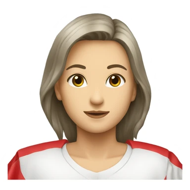 flaga polski sticker