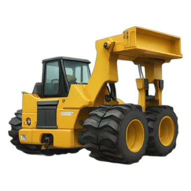 autocargador forestal sticker