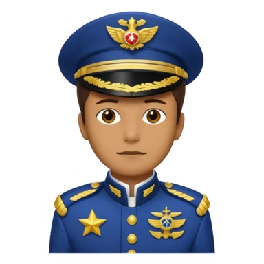 spaceship admiral sticker
