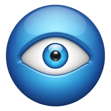New eye ball emoji sticker