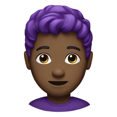 cards purple colors sticker