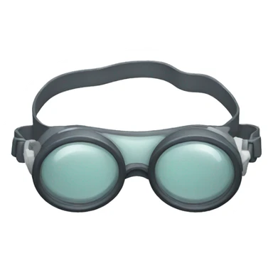 laboratory goggles sticker
