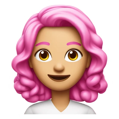 the word "sassy" in pink font sticker