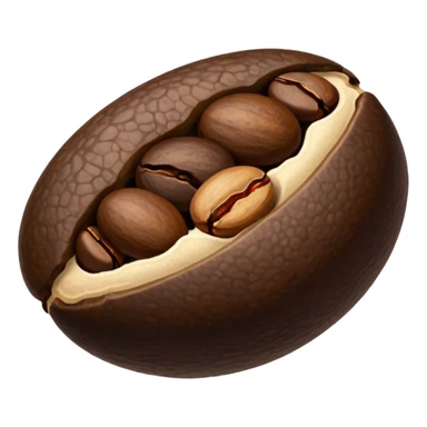 espresso bean sticker
