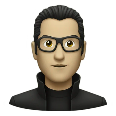 neo from matrix sticker