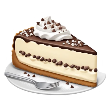 Cannoli cheesecake slice  sticker