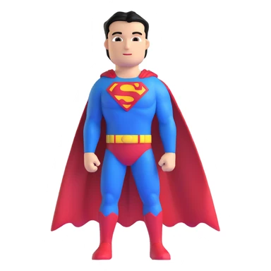 Superman sticker
