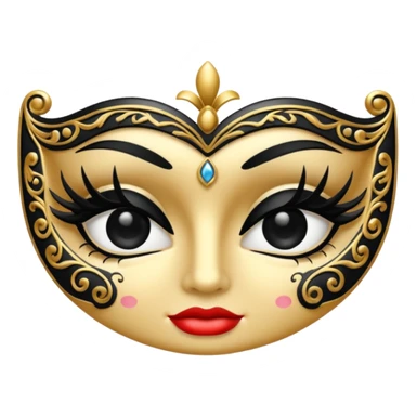 MASCARA PARA PALCO sticker