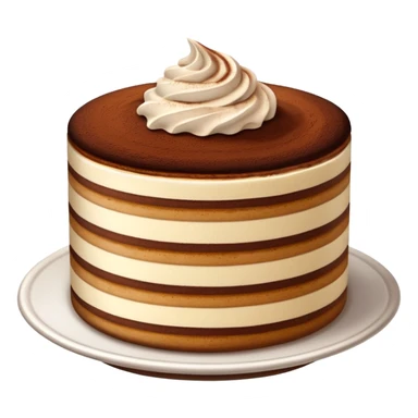 Tiramisu sticker