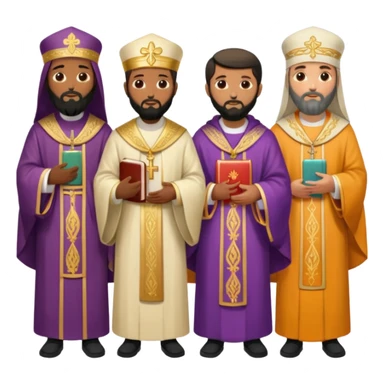All the Orthodox saints pack sticker
