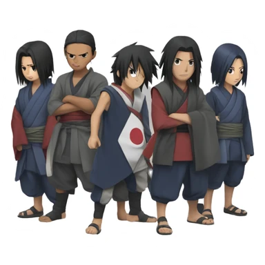 Uchiha clan sticker