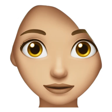 Rachel friends eyes sticker