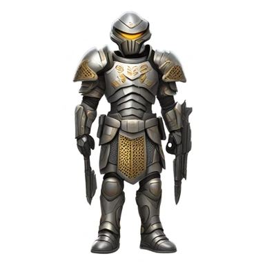 Space marine sticker