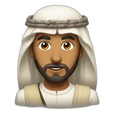 Gigichad of Arabia sticker