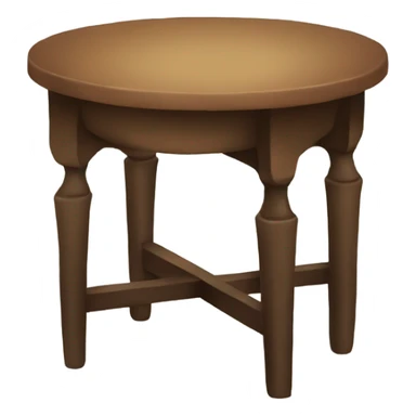 Cozy coffee side table sticker