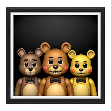Five nights at freddys sticker