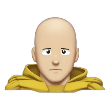 One punch man sticker