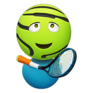 padel tennis sticker