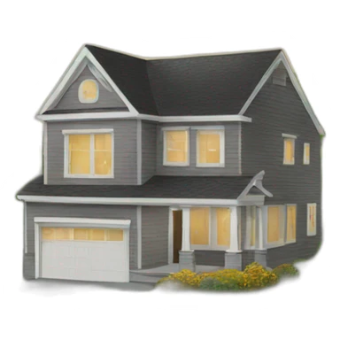 Home building service sticker