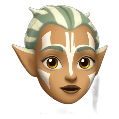 Yoda-Ahsoka sticker