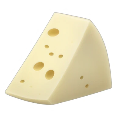 white parmesan cheese sticker