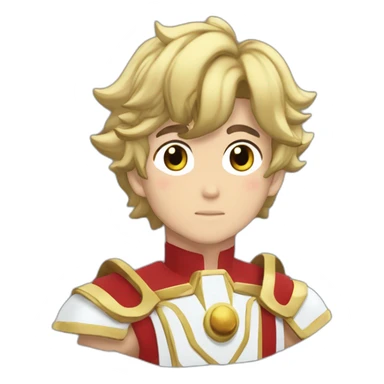 Seiya los caballeros del zodiaco sticker