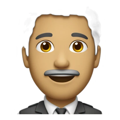 persona de negocio sticker