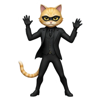 Catacylsm cat noir sticker