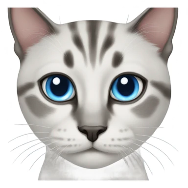 Blue eyes cat lol sticker