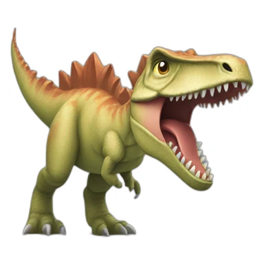 Un dinosaure pète sur chameaux sticker