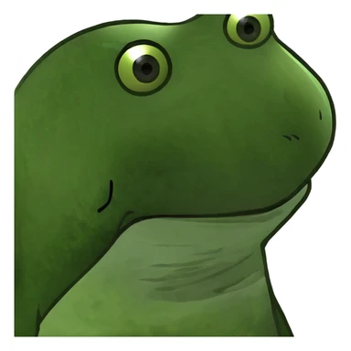 Green tea buds growing on plant sticker