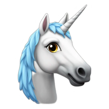 Unicorn in Israel sticker