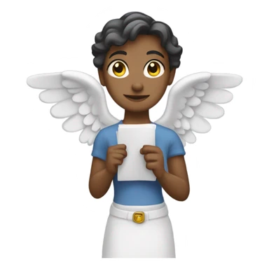 Ange postecaglu holding a w sticker