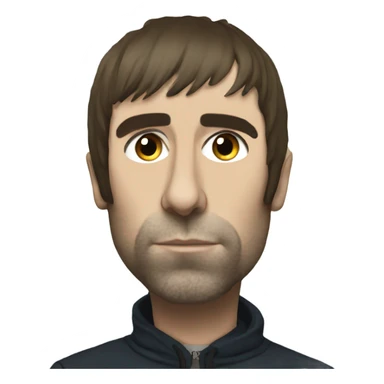 Liam Gallagher sticker