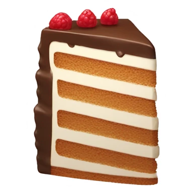 slice of cake sticker