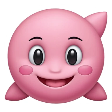 Kirby Original  sticker