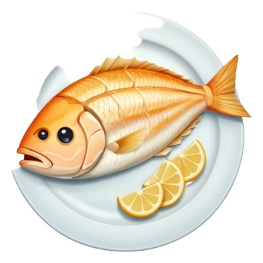 piece of fish sticker