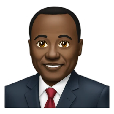 Sassou nguesso sticker
