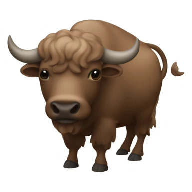 Buffalo, con letras que diga esteli nicaragua  sticker
