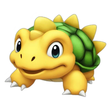 Koopa the quick sticker