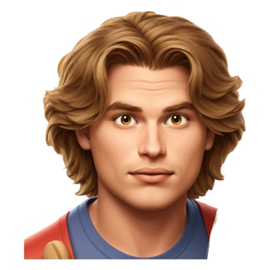 heartfelt moment between friends sticker