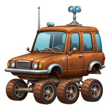 Spirit/Opportunity sticker