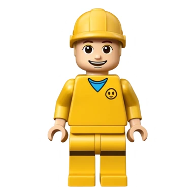 Boneco de Lego sticker